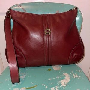 Vintage Aigner Leather bag